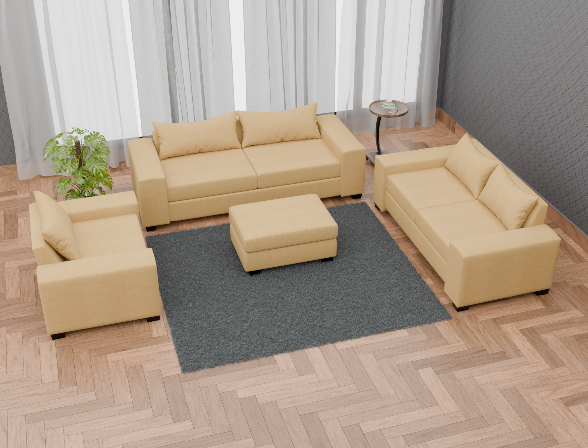 NZ Made Prisma Lounge Suite Collection