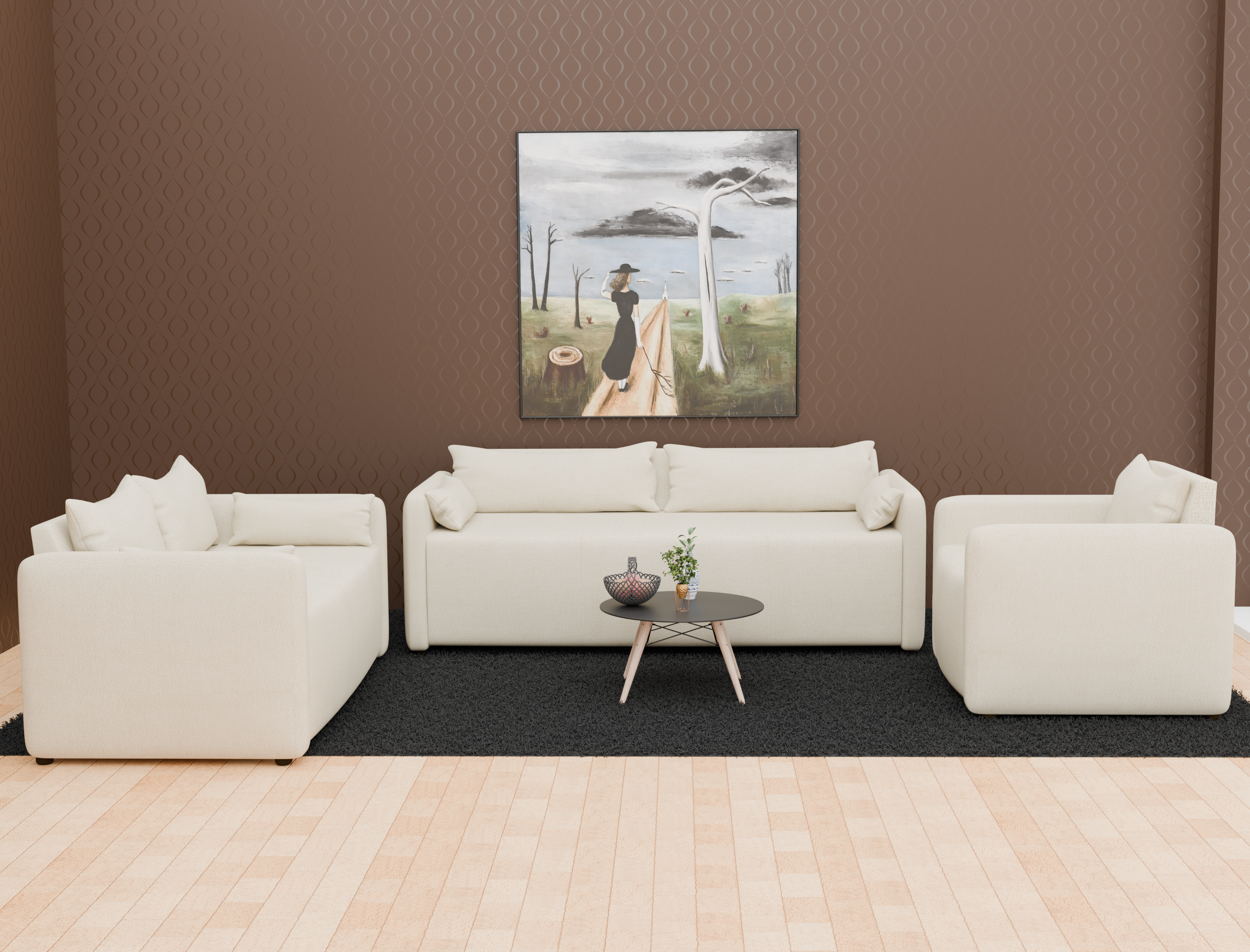NZ Made Deseo Lounge Suite Collection