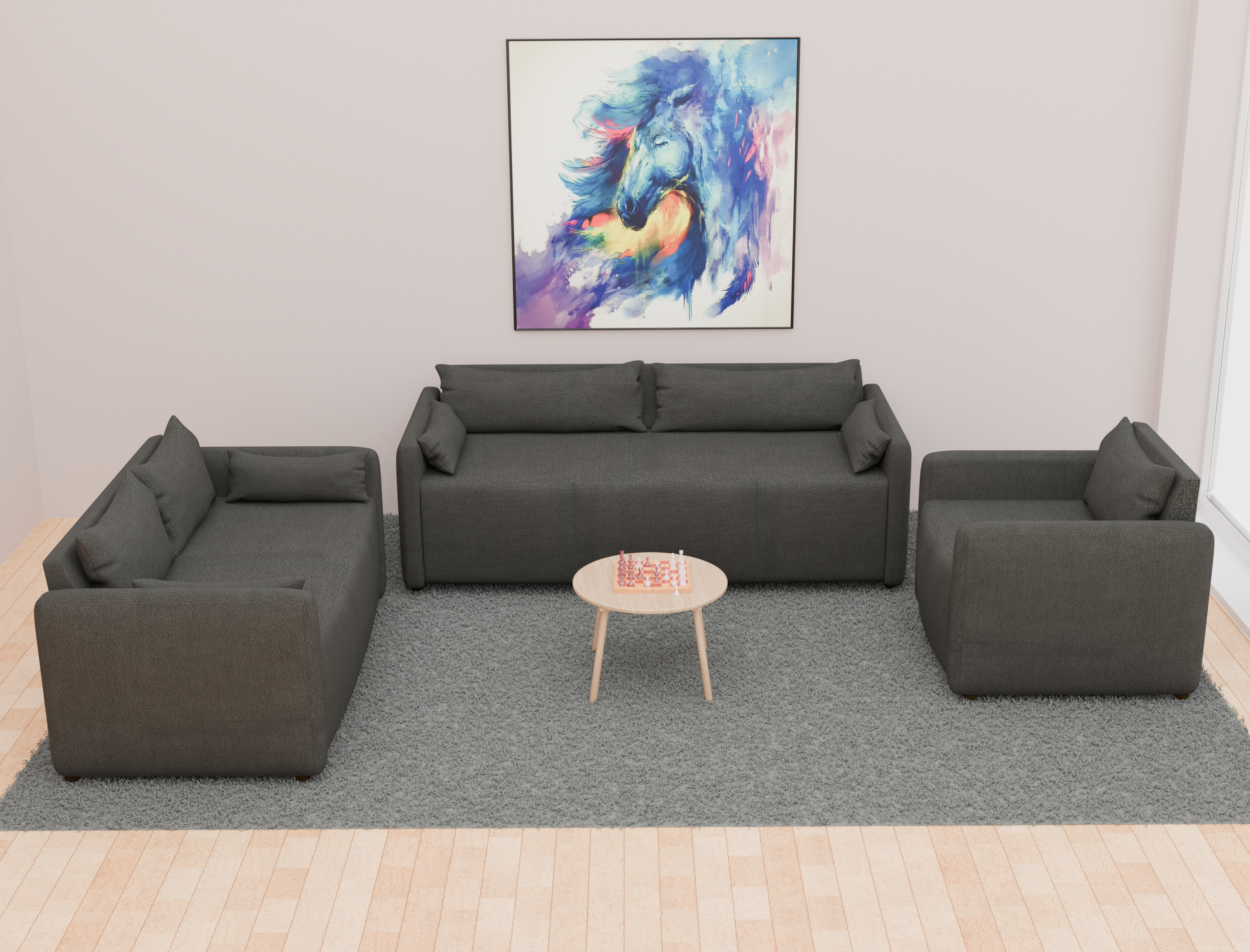 NZ Made Deseo Lounge Suite Collection