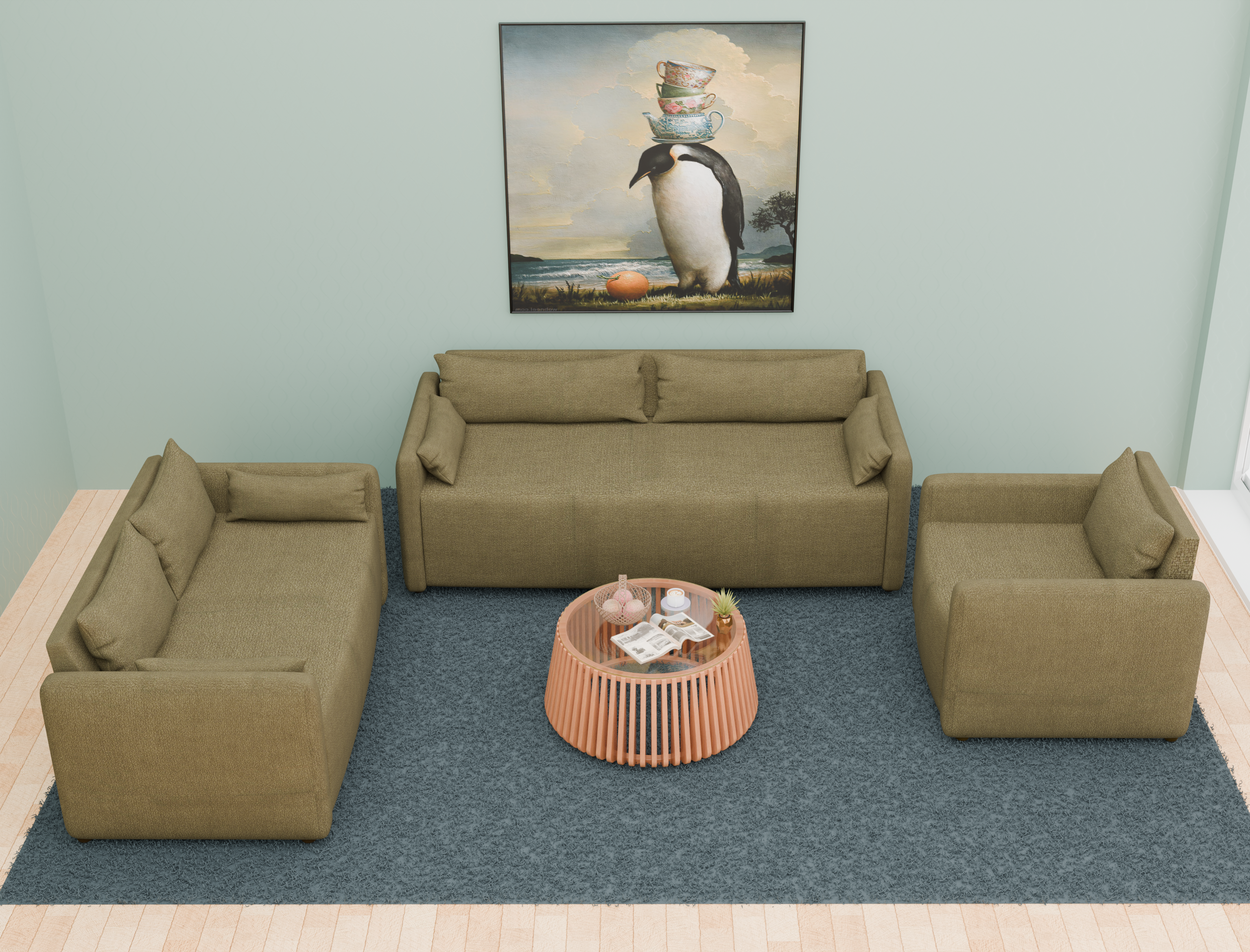 NZ Made Deseo Lounge Suite Collection
