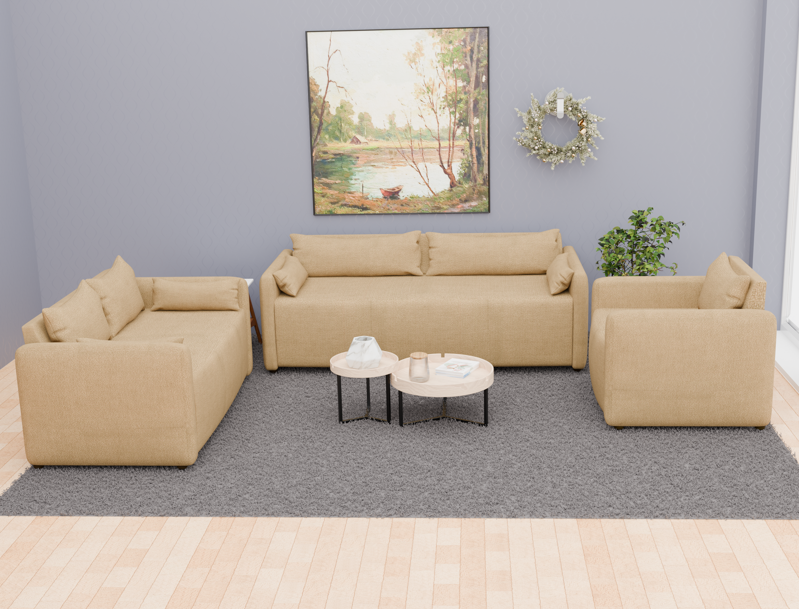 NZ Made Deseo Lounge Suite Collection