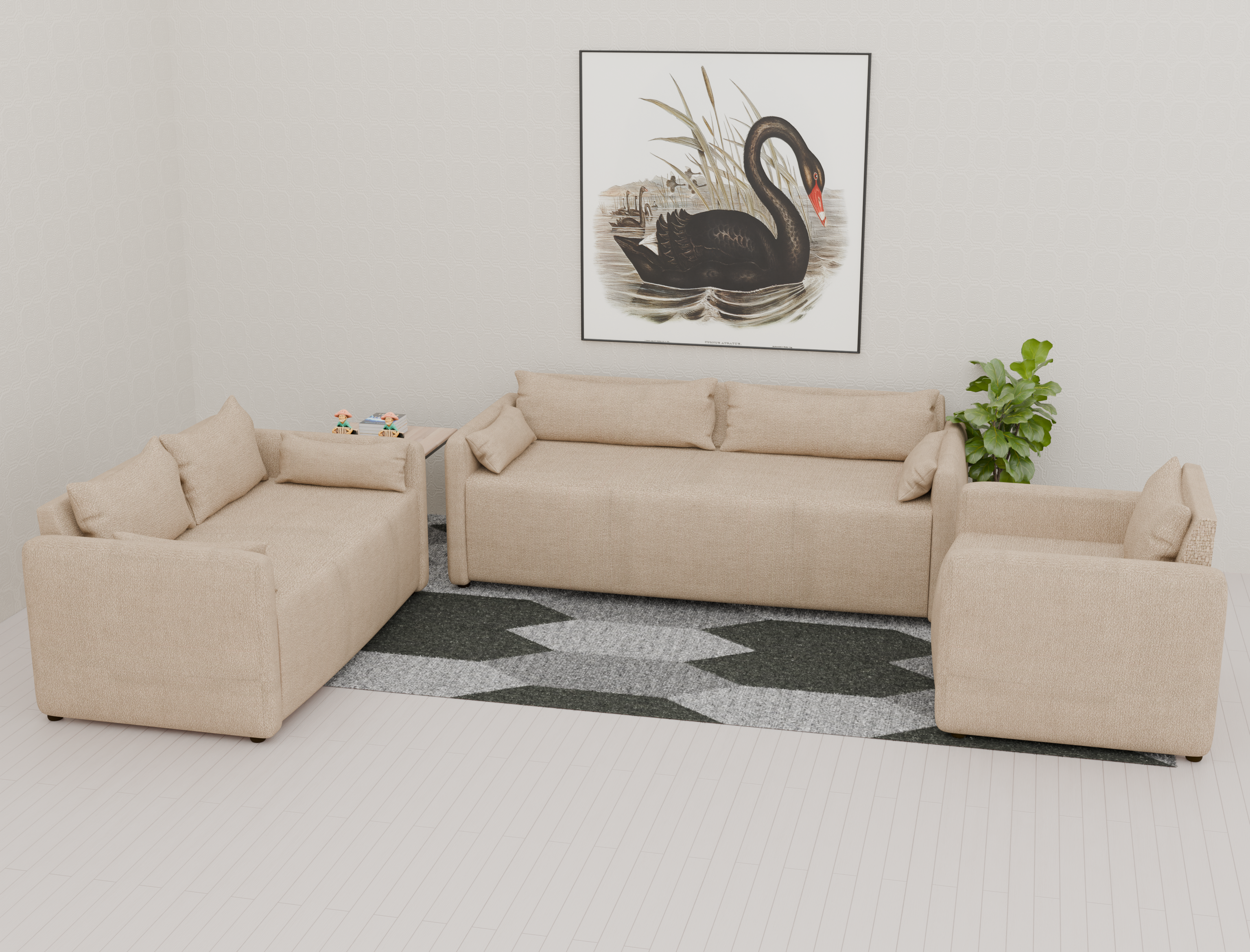 NZ Made Deseo Lounge Suite Collection