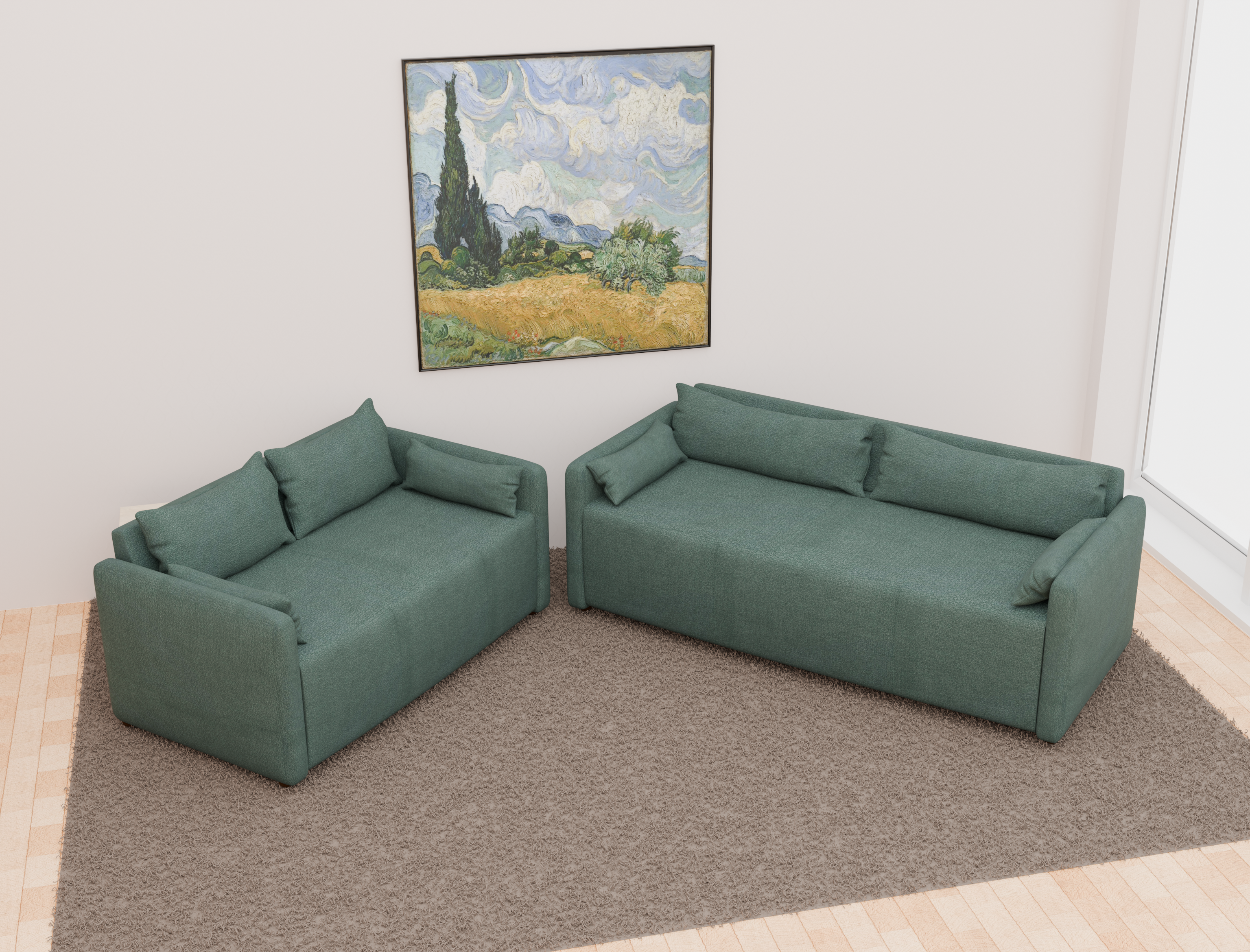 NZ Made Deseo Lounge Suite Collection