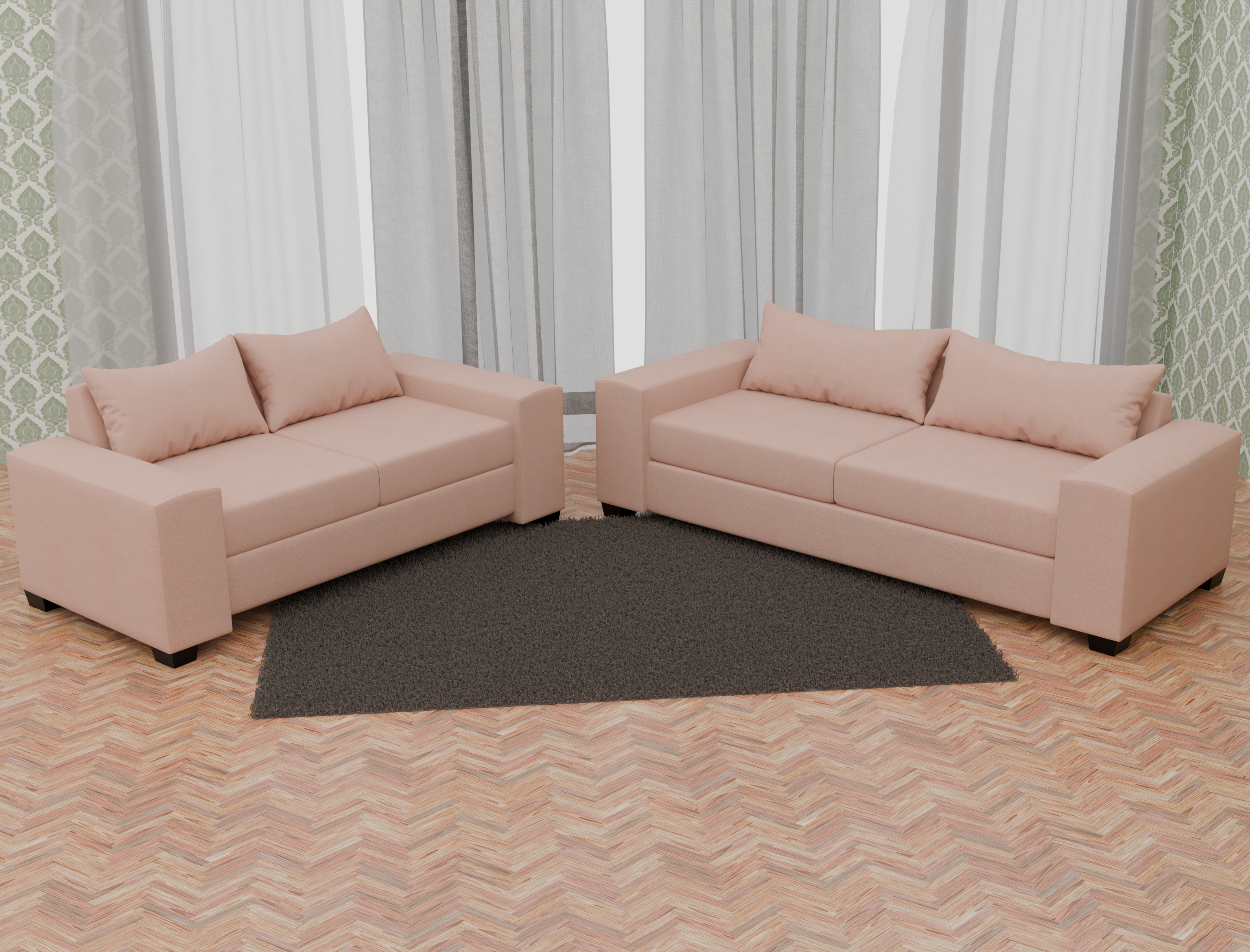 NZ Made Prisma Lounge Suite Collection