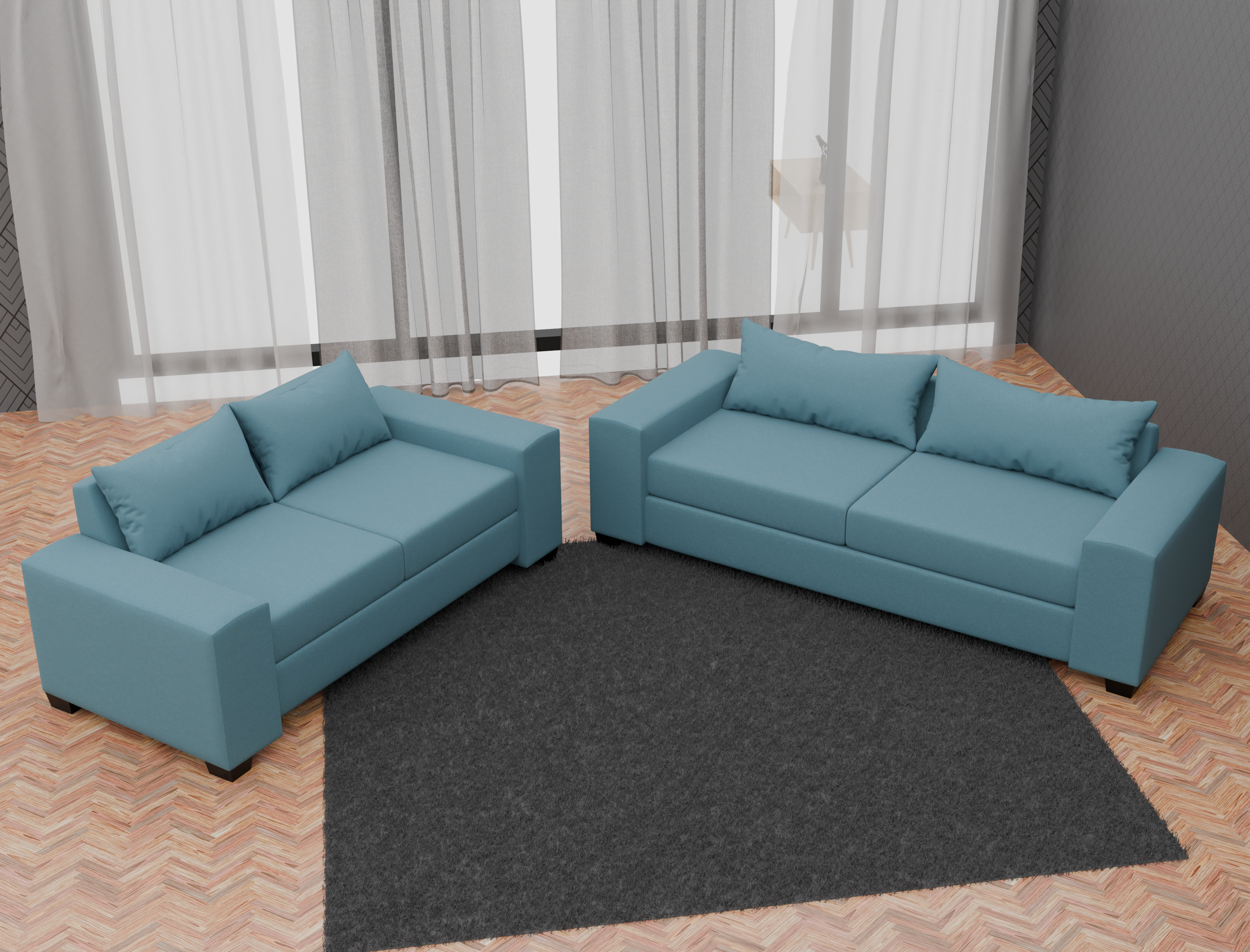 NZ Made Prisma Lounge Suite Collection