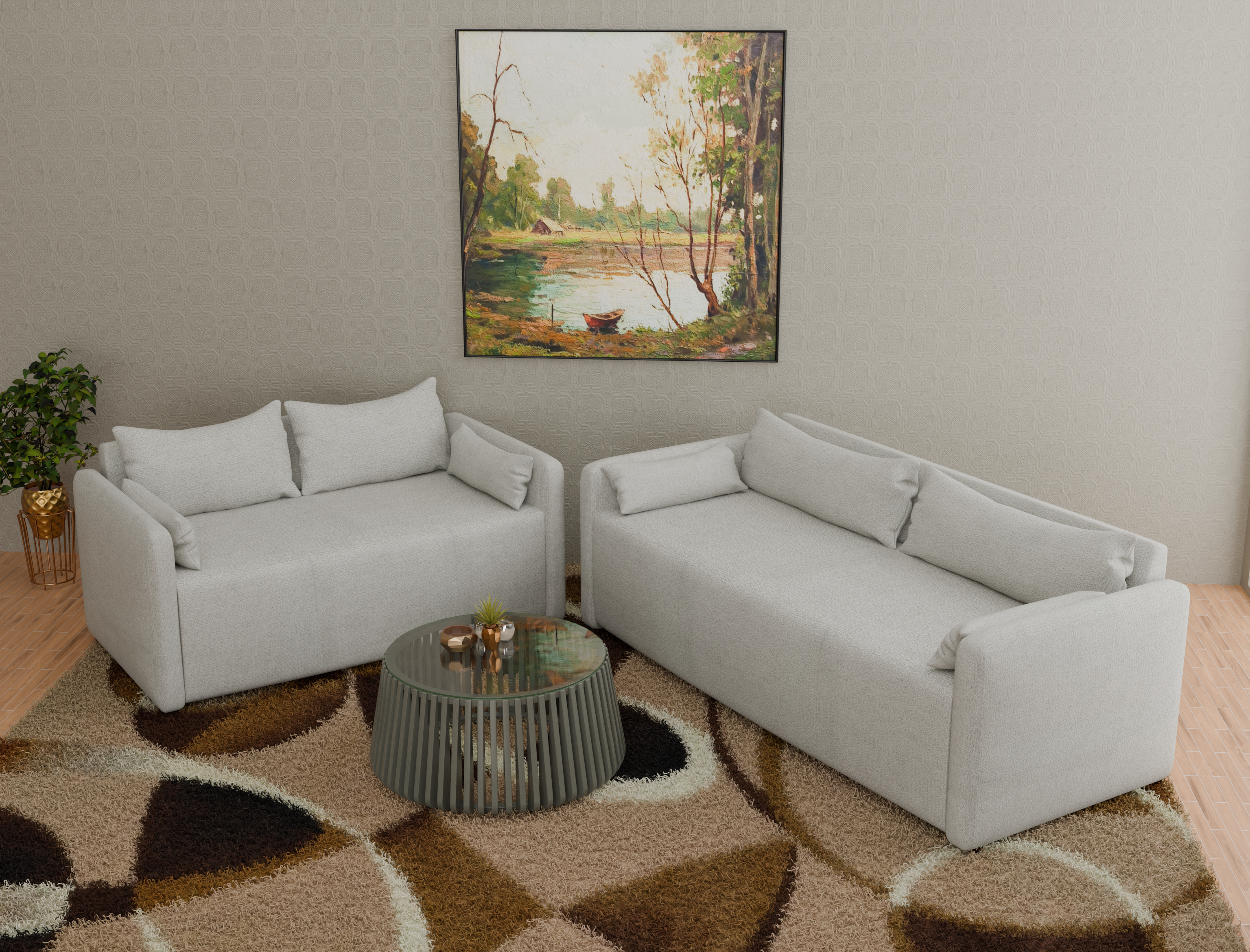NZ Made Deseo Lounge Suite Collection