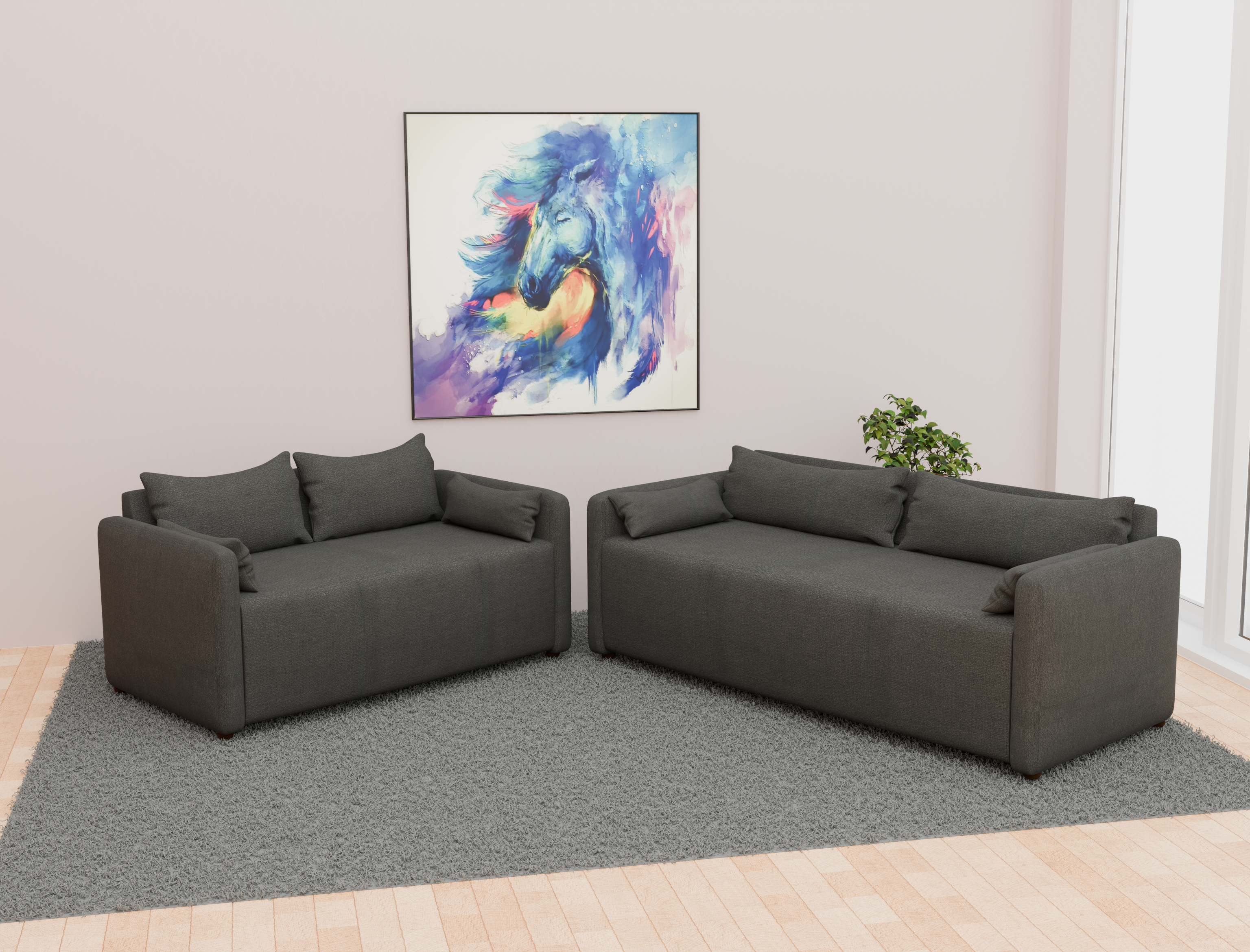 NZ Made Deseo Lounge Suite Collection