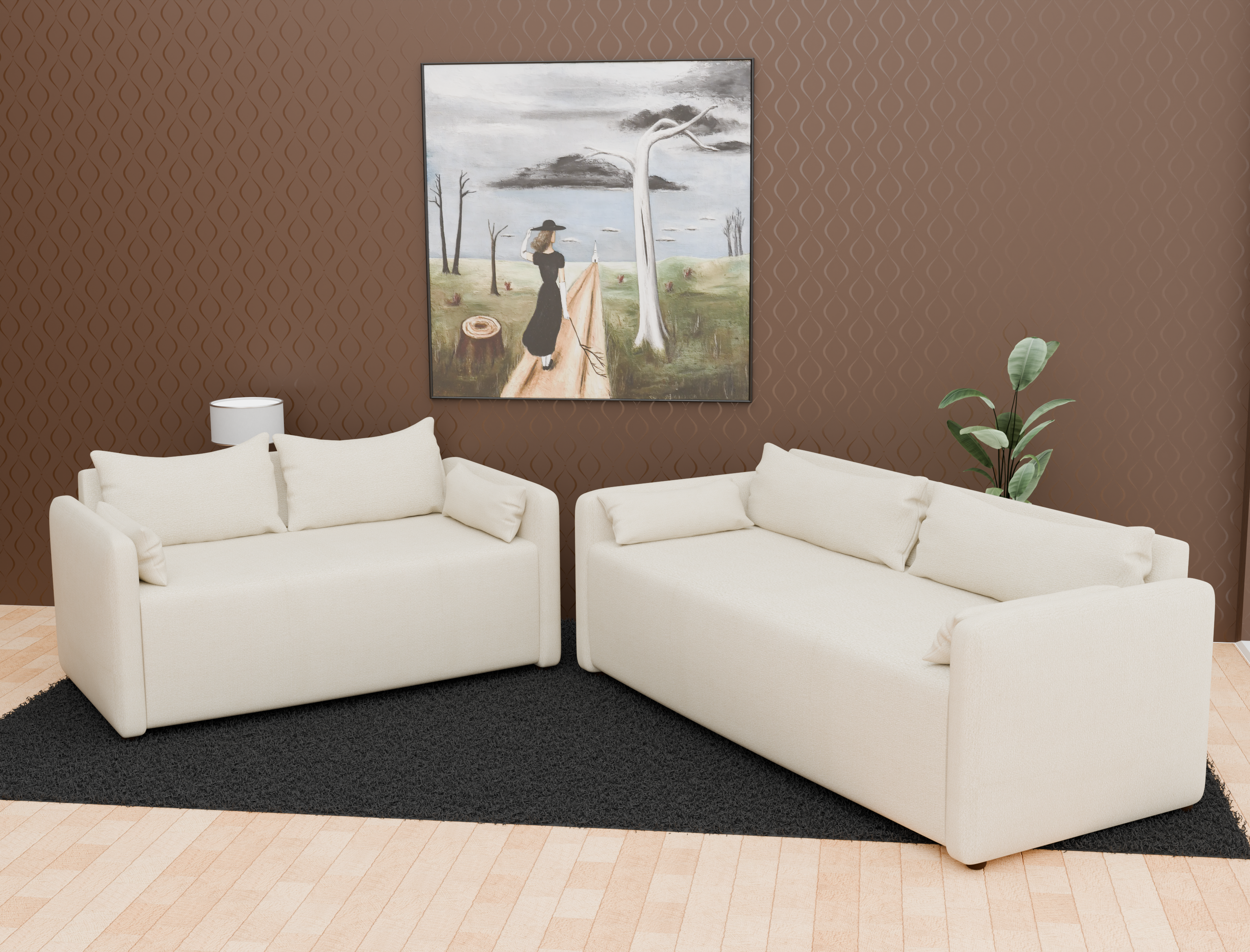 NZ Made Deseo Lounge Suite Collection