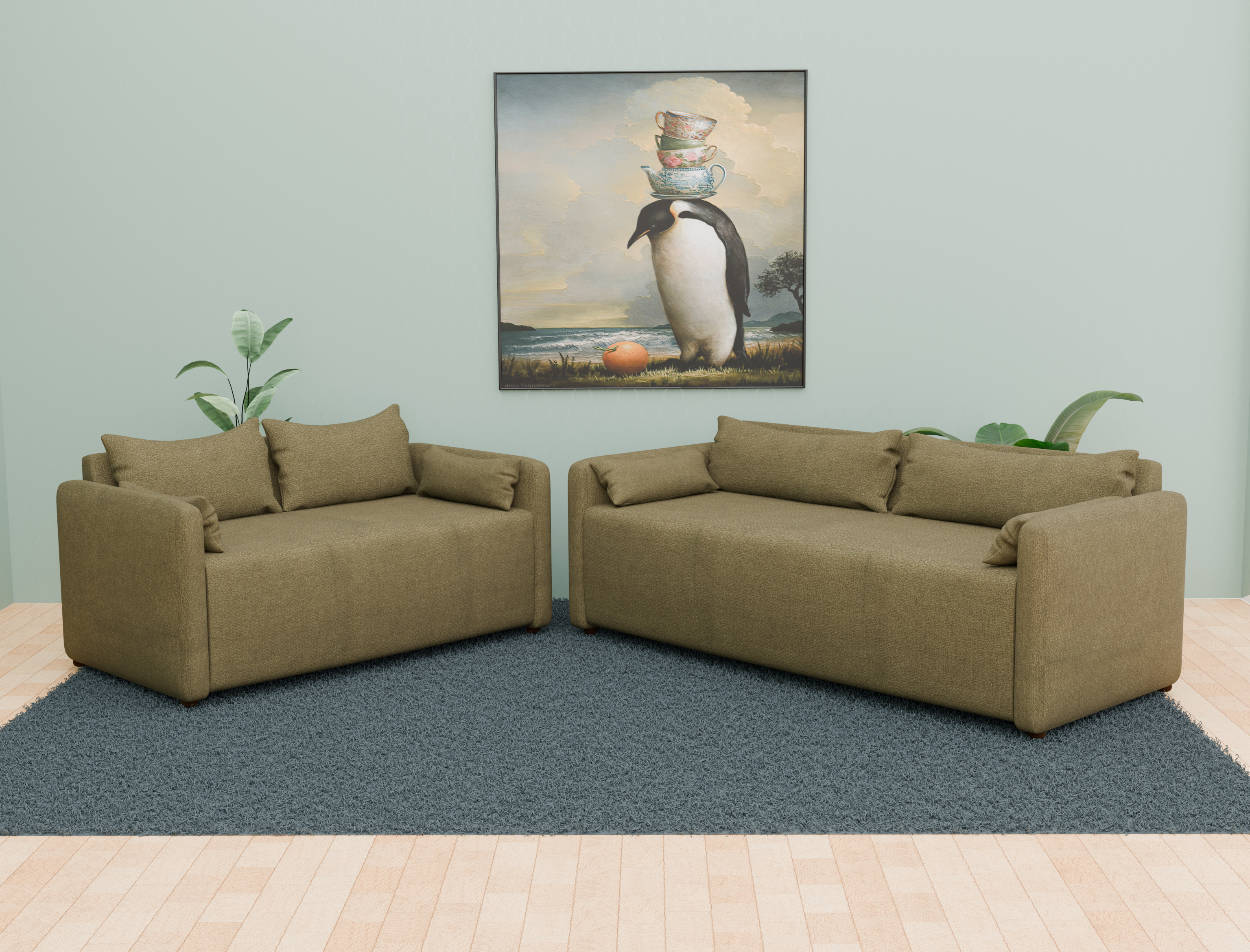 NZ Made Deseo Lounge Suite Collection