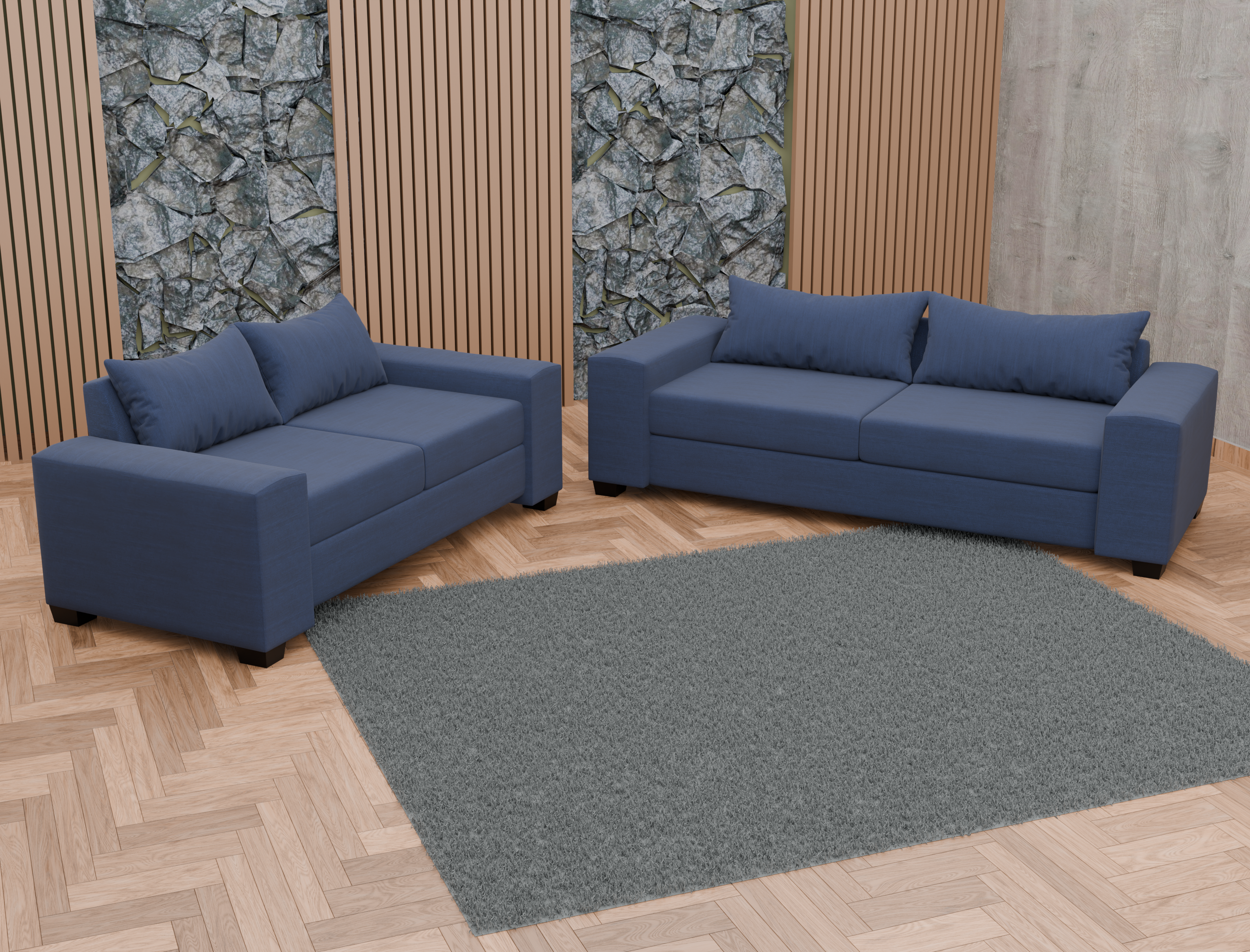 NZ Made Prisma Lounge Suite Collection
