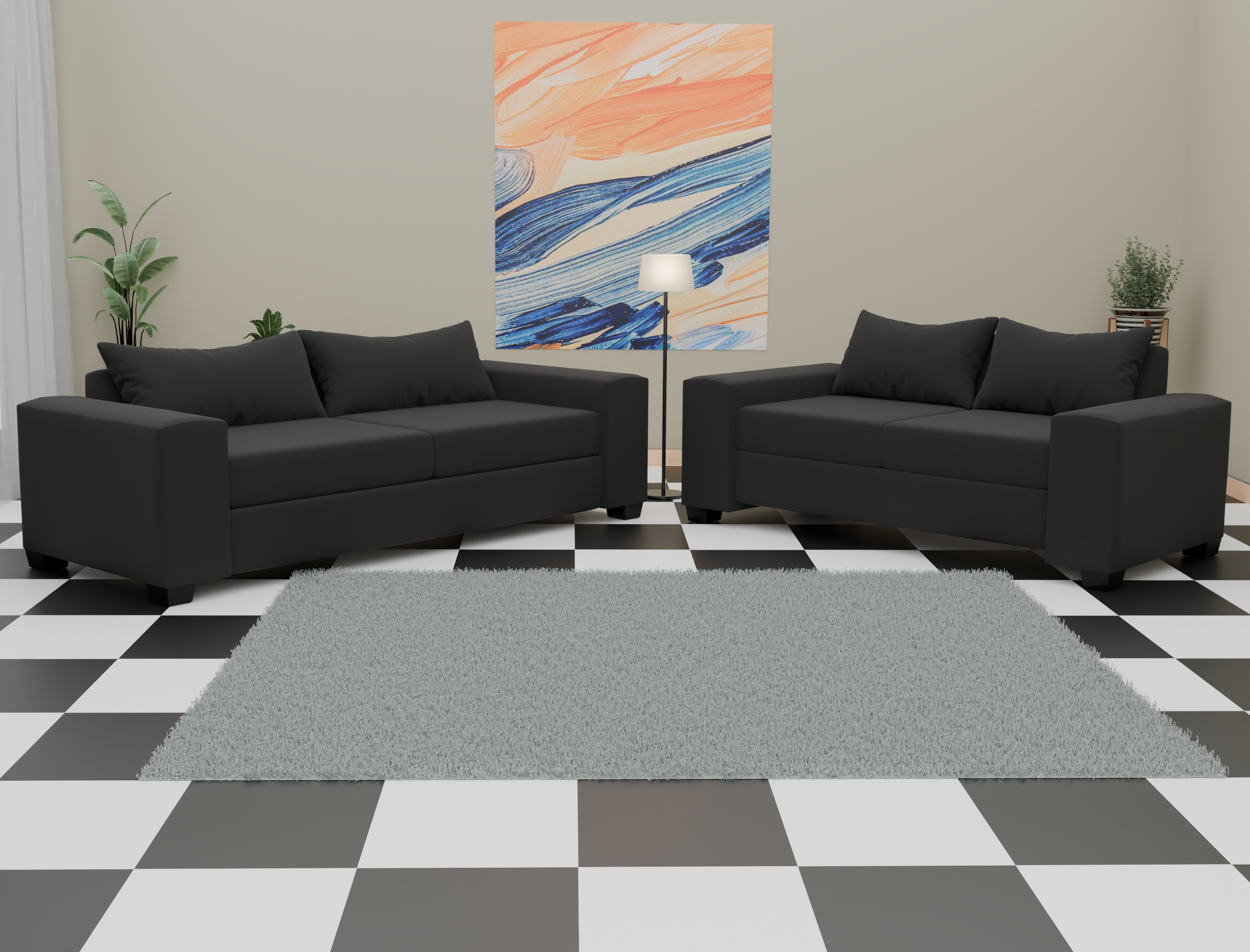 NZ Made Prisma Lounge Suite Collection
