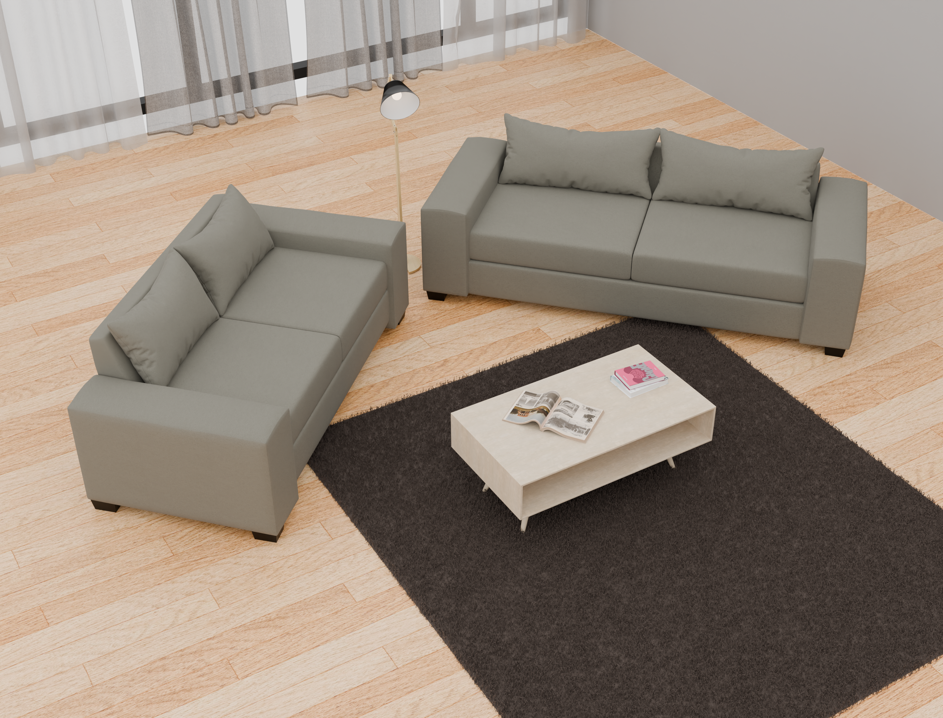 NZ Made Prisma Lounge Suite Collection