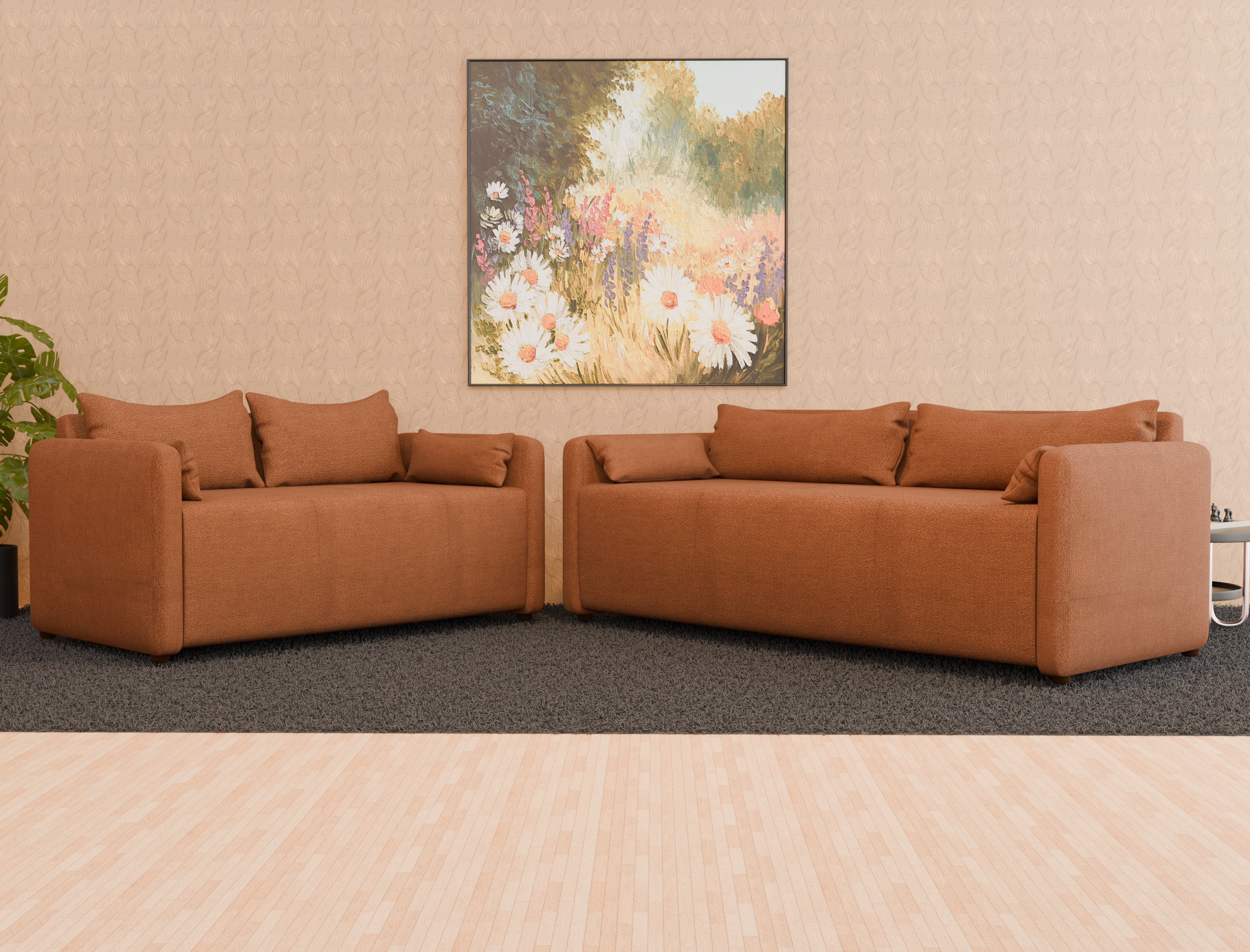 NZ Made Deseo Lounge Suite Collection