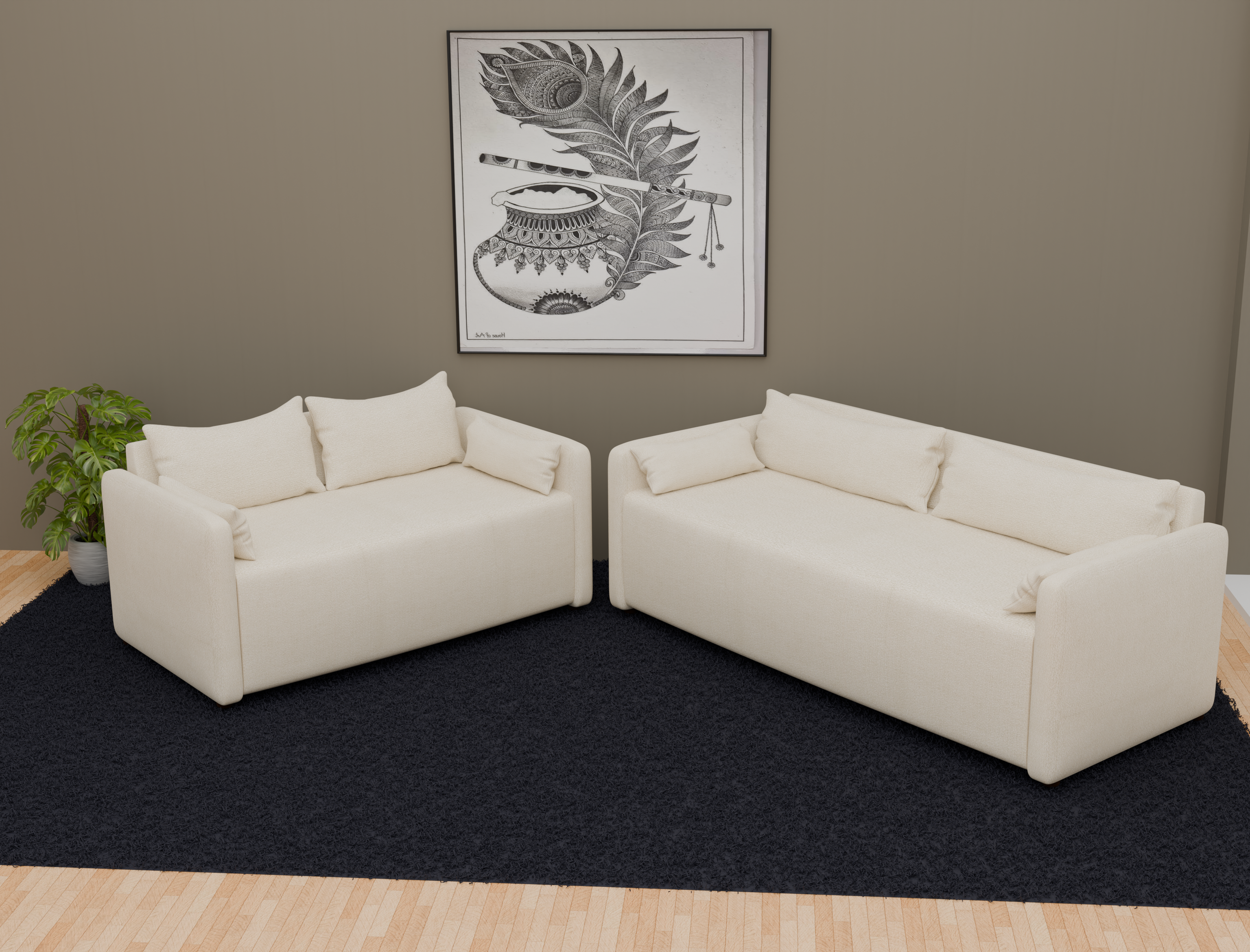 NZ Made Deseo Lounge Suite Collection