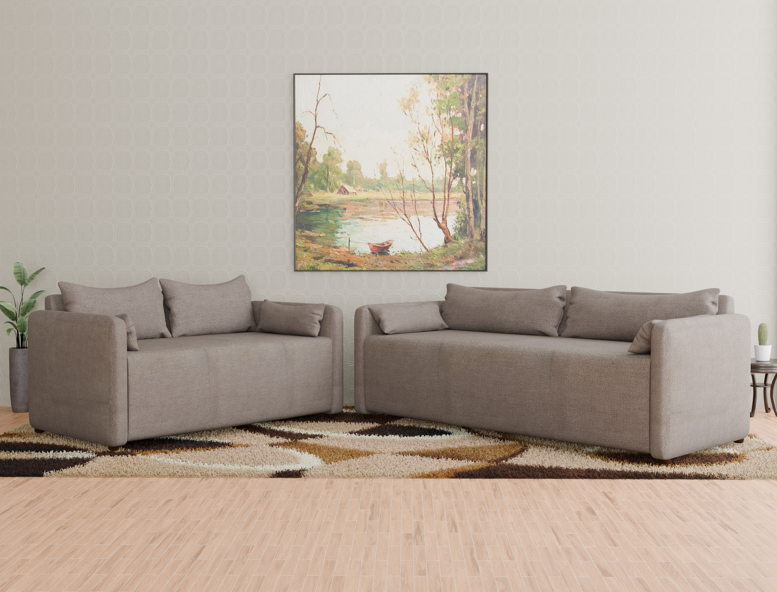 NZ Made Deseo Lounge Suite Collection