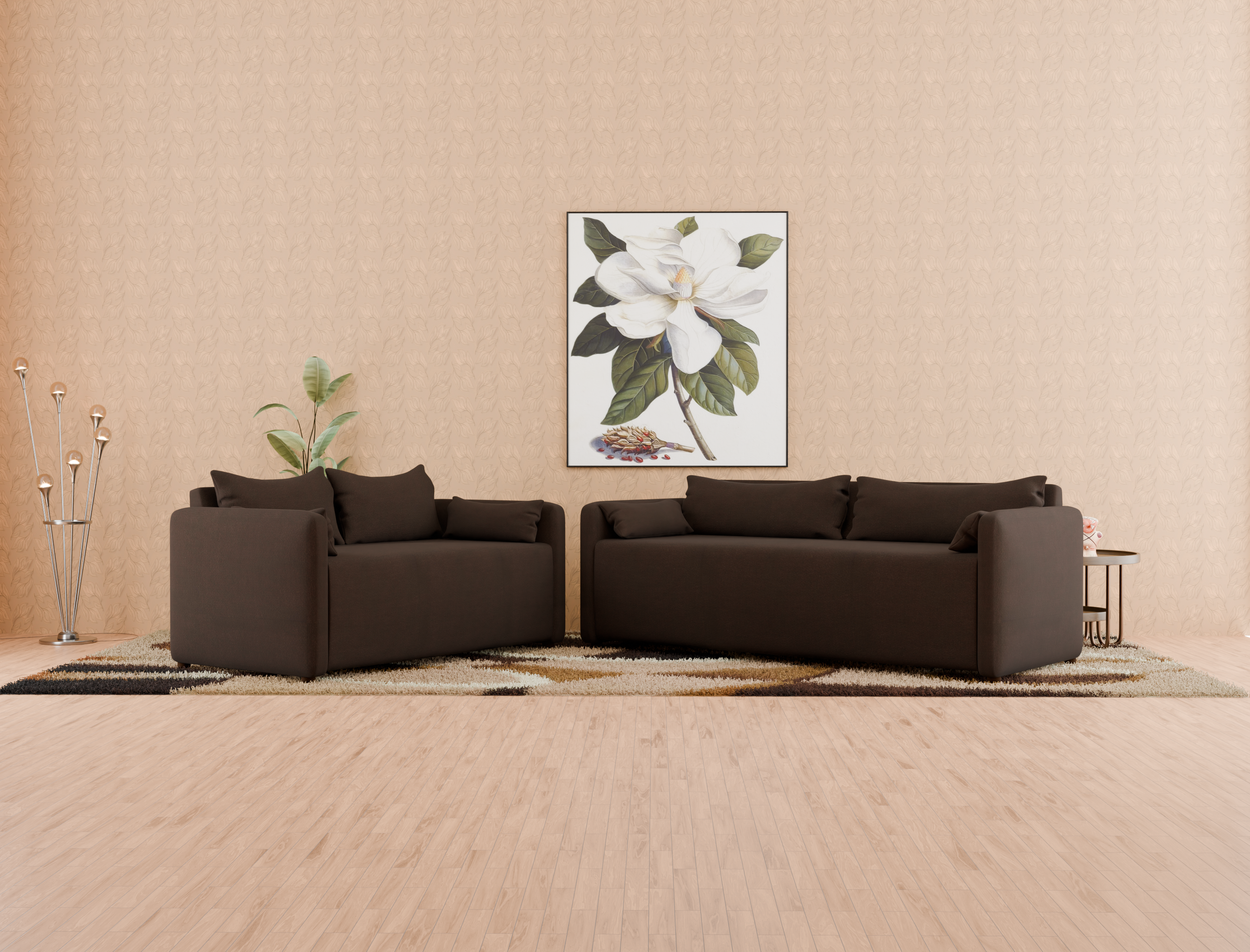 NZ Made Deseo Lounge Suite Collection