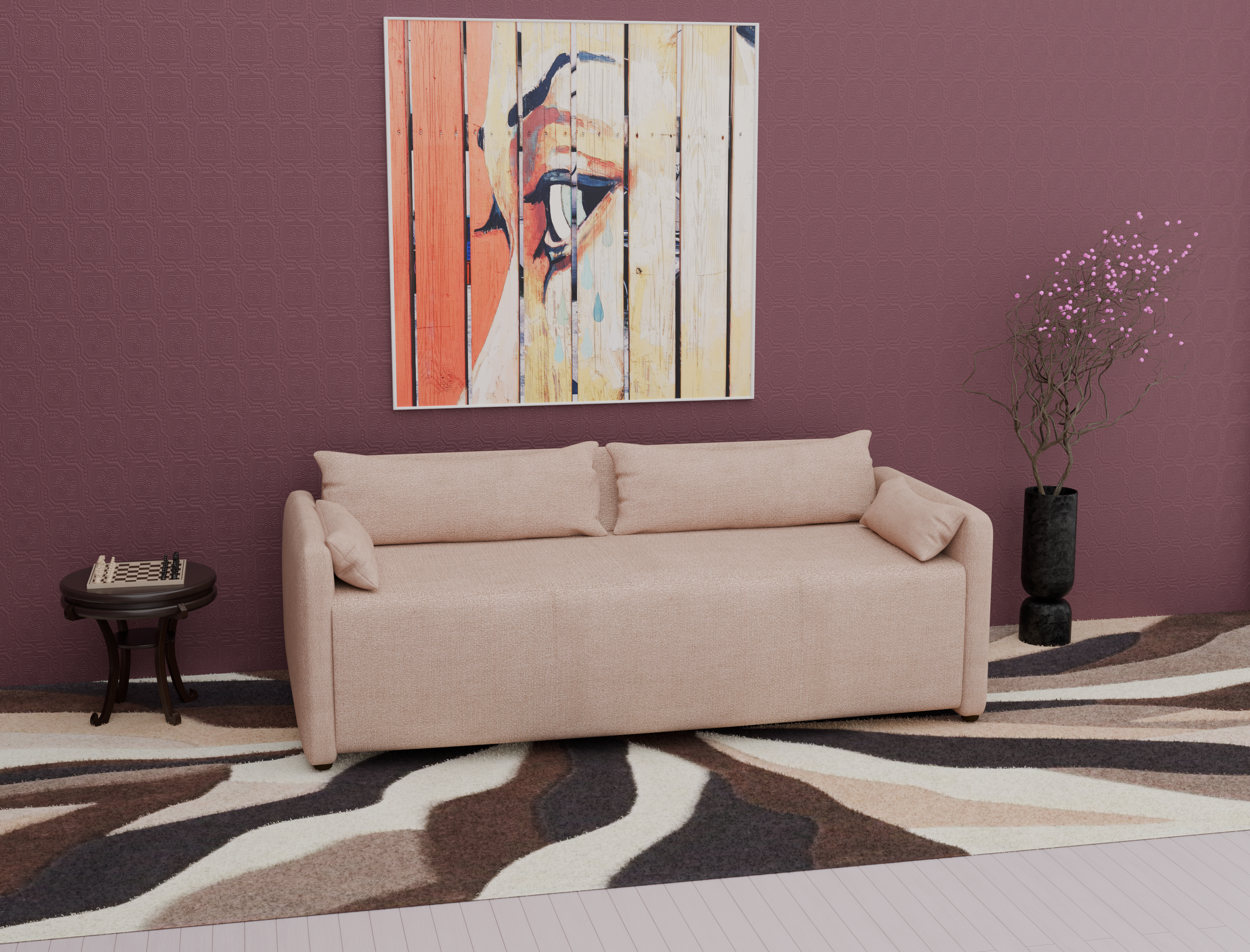 NZ Made Deseo Lounge Suite Collection