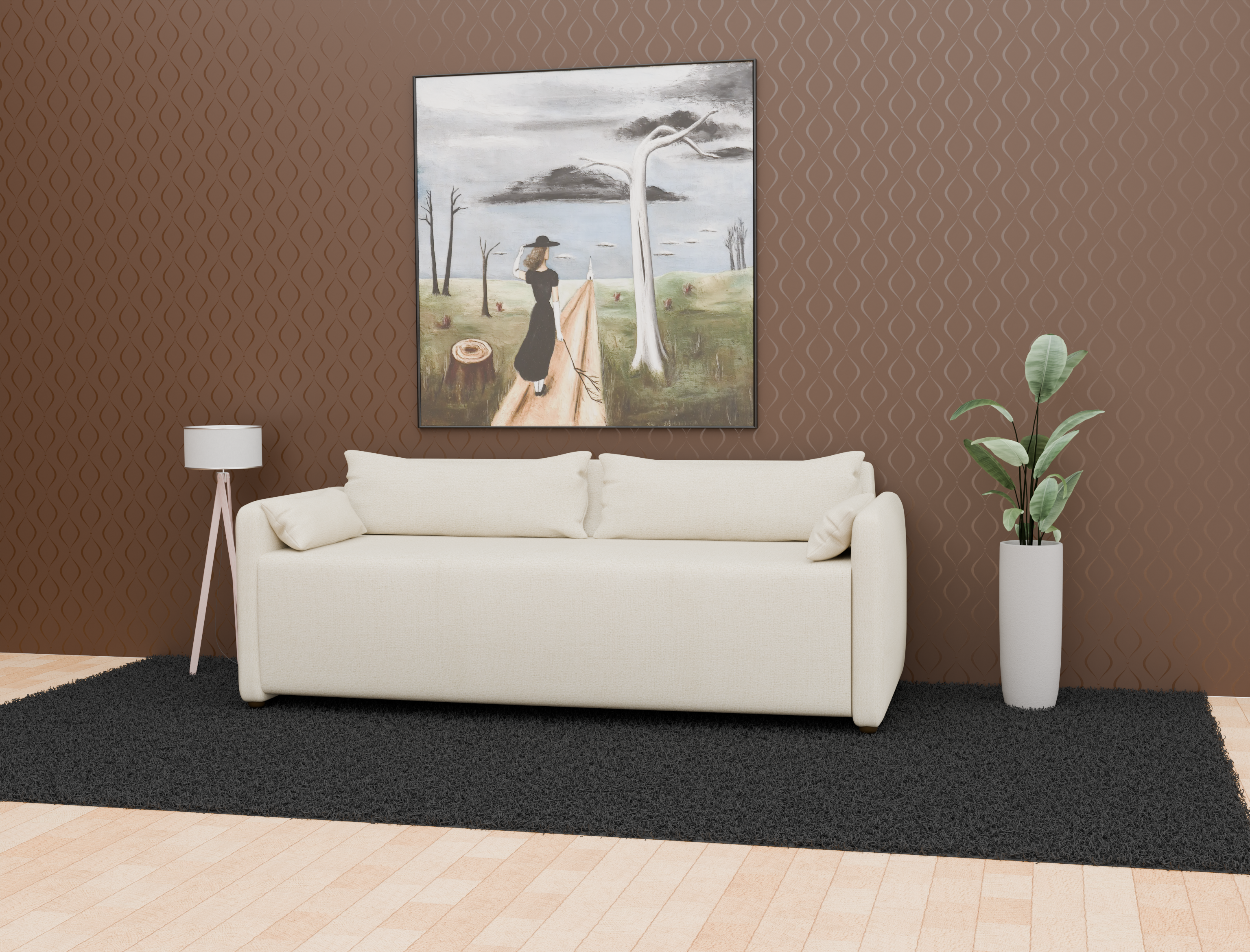 NZ Made Deseo Lounge Suite Collection