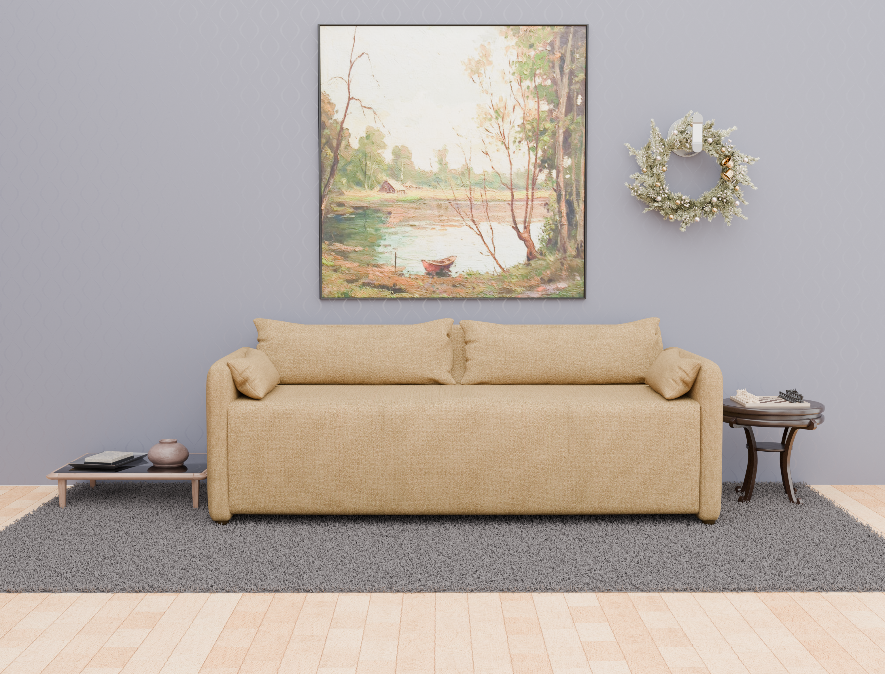 NZ Made Deseo Lounge Suite Collection