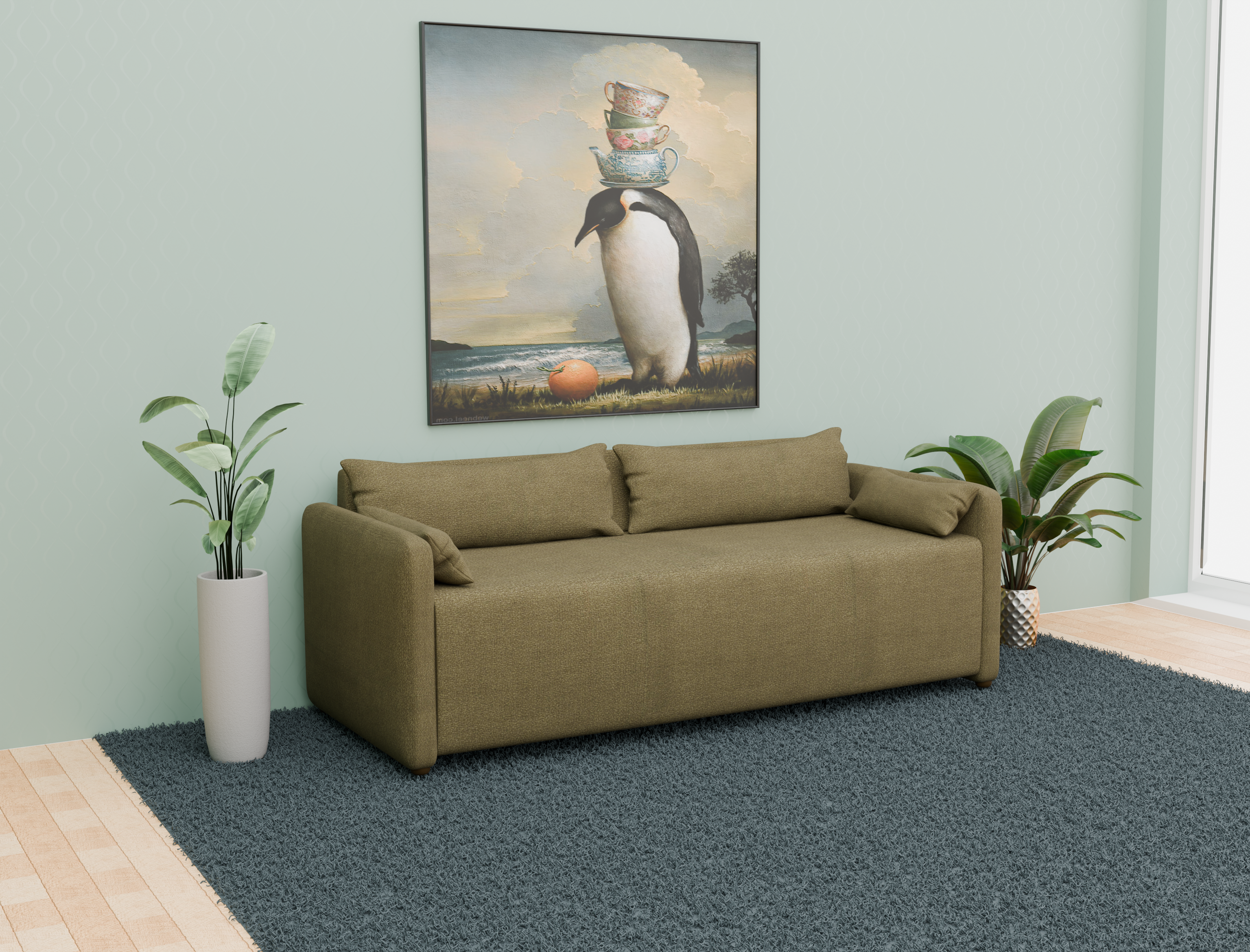 NZ Made Deseo Lounge Suite Collection