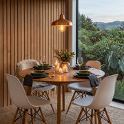 Thrifty Dining Chairs 4pcs Set White | Furniture World NZ