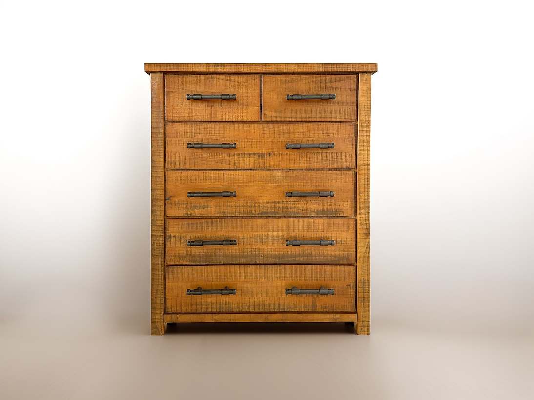 Oakwood 6 Drw Tallboy