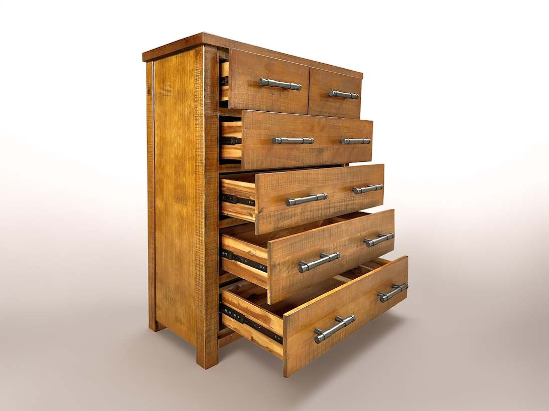 Oakwood 6 Drw Tallboy
