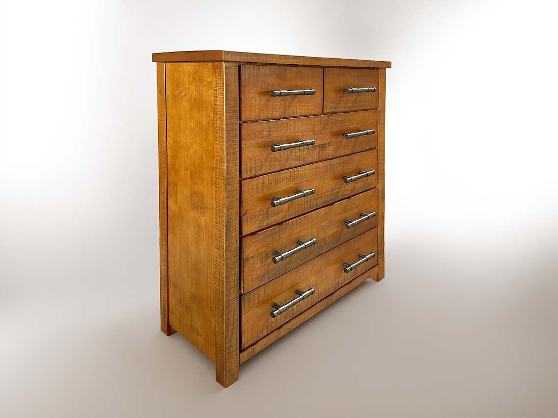 Oakwood 6 Drw Tallboy