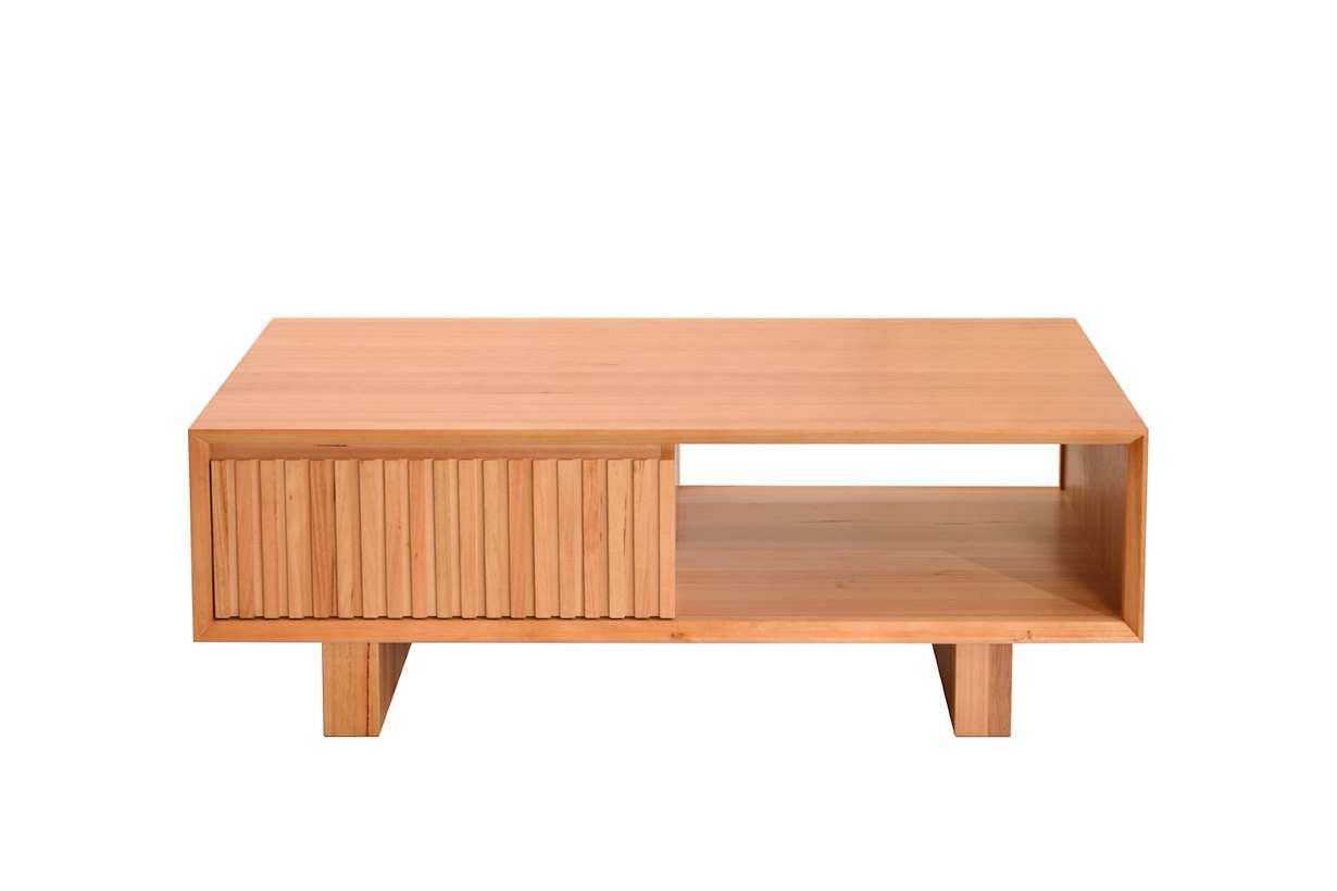 Preston 1 Drw 1 Space Coffee Table
