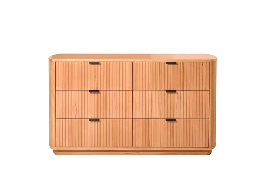 Preston 6 Drw Dresser - alternate view