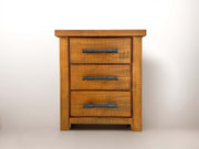 Oakwood 3 Drw Bedside