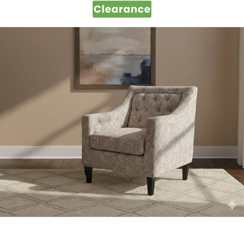 Timeless Elegance Chair - Side View | Furniture World NZ