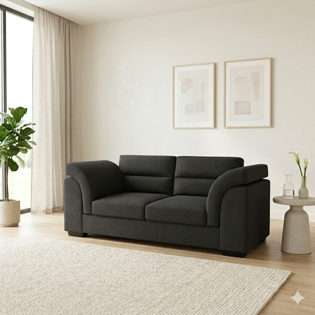 NZ Made Tivoli 2 Seater Sofa - Side View | Furniture World NZ