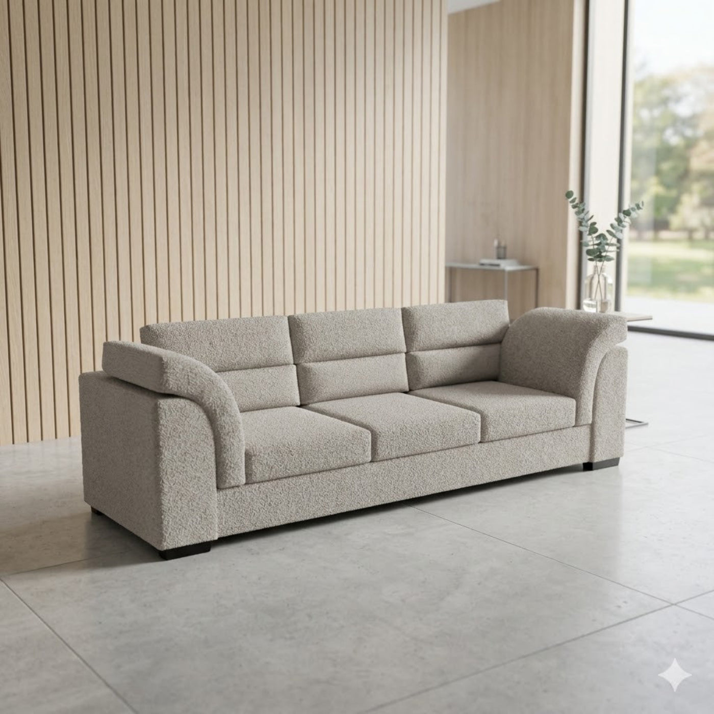 NZ Made Tivoli 3 Seater Sofa | Furniture World NZ