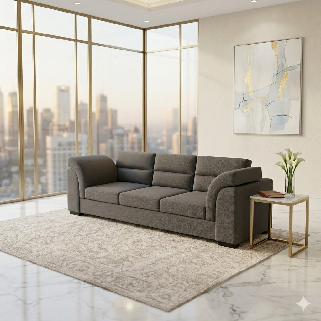 NZ Made Tivoli 3 Seater Sofa - Detail View | Furniture World NZ