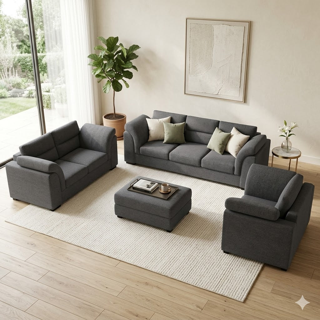 NZ Made Tivoli Lounge Suite - Detail View | Furniture World NZ