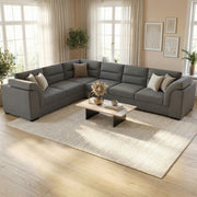 NZ Made Tivoli 6 Seater Corner Sofa - Image 5 | Furniture World NZ