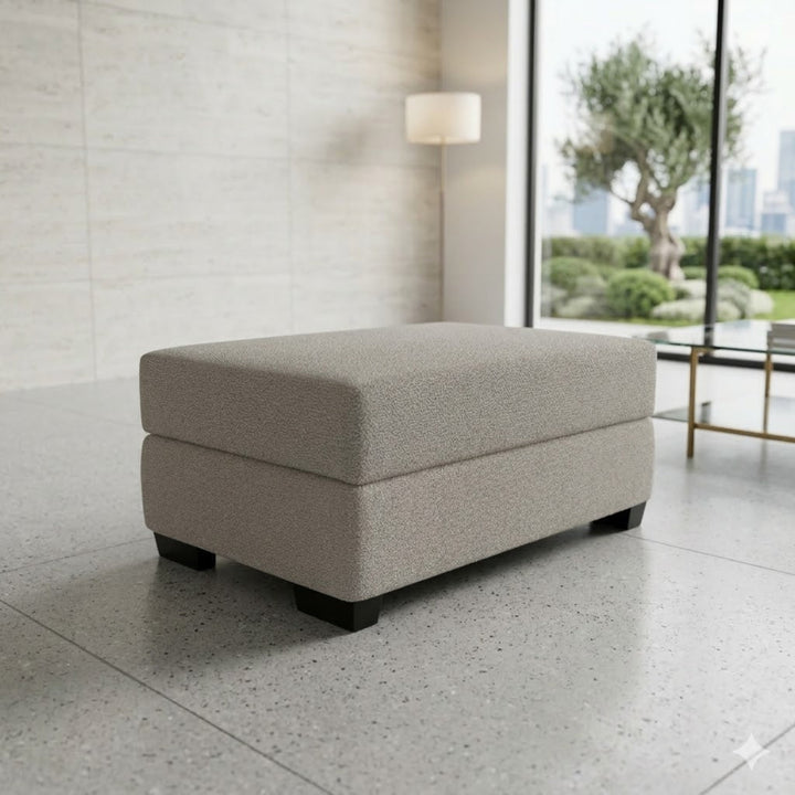 NZ Made Tivoli Ottoman | Furniture World Auckland