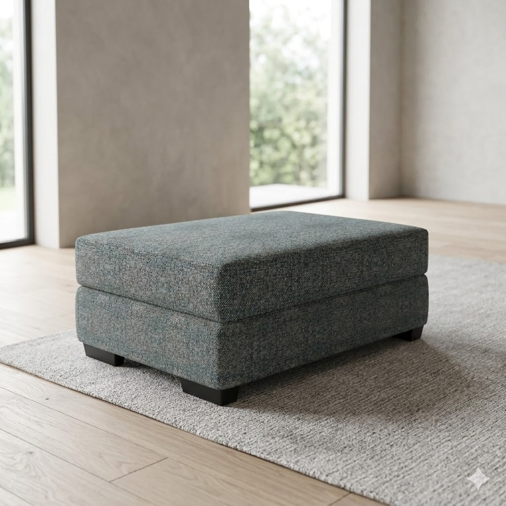 NZ Made Tivoli Ottoman