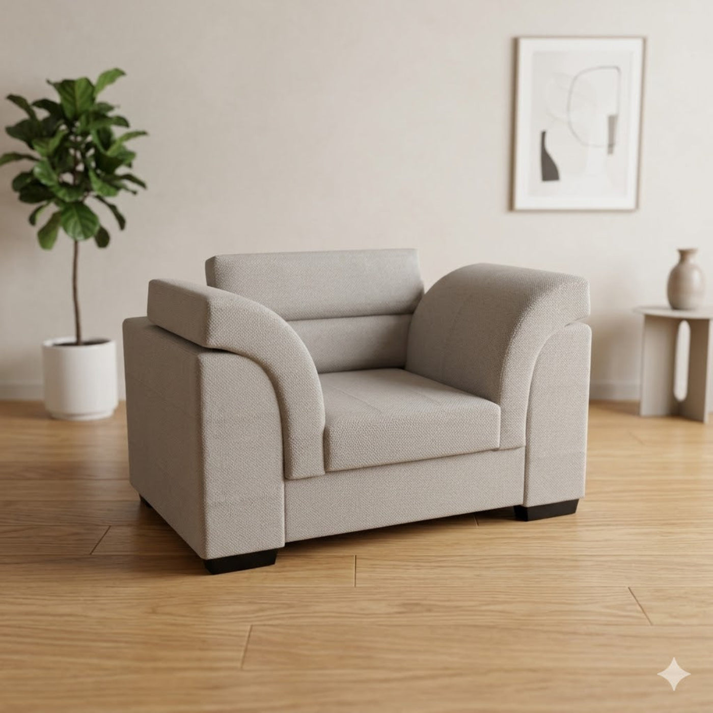 NZ Made Tivoli Sofa Chair | Furniture World NZ
