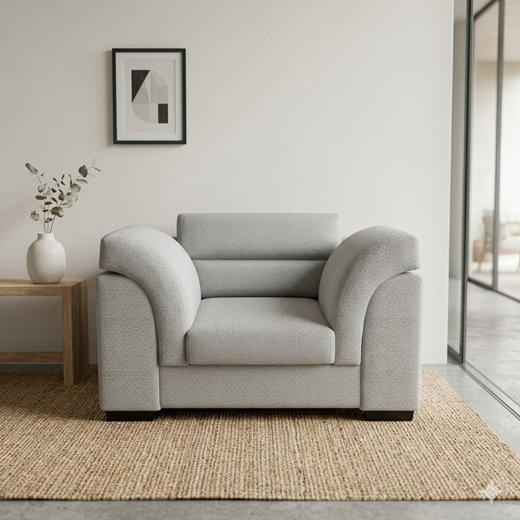 NZ Made Tivoli Sofa Chair - Detail View | Furniture World NZ