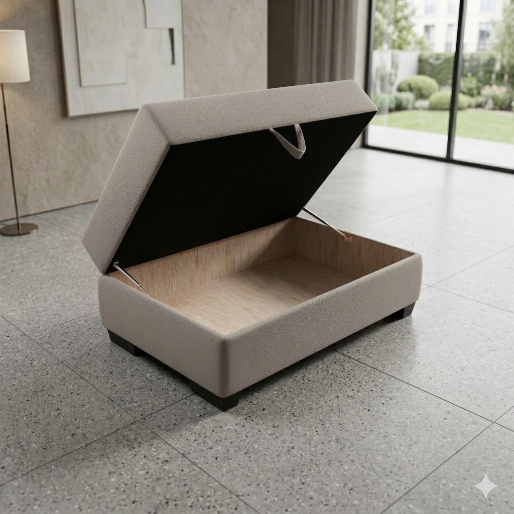 NZ Made Tivoli Ottoman | Furniture World Auckland