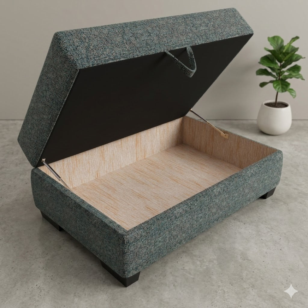 NZ Made Tivoli Ottoman