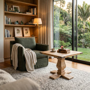 Torin Lamp Table – Honey Wash | Furniture World NZ