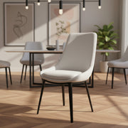 Vesper Dining Chair – Aragon Light Grey | Furniture World NZ