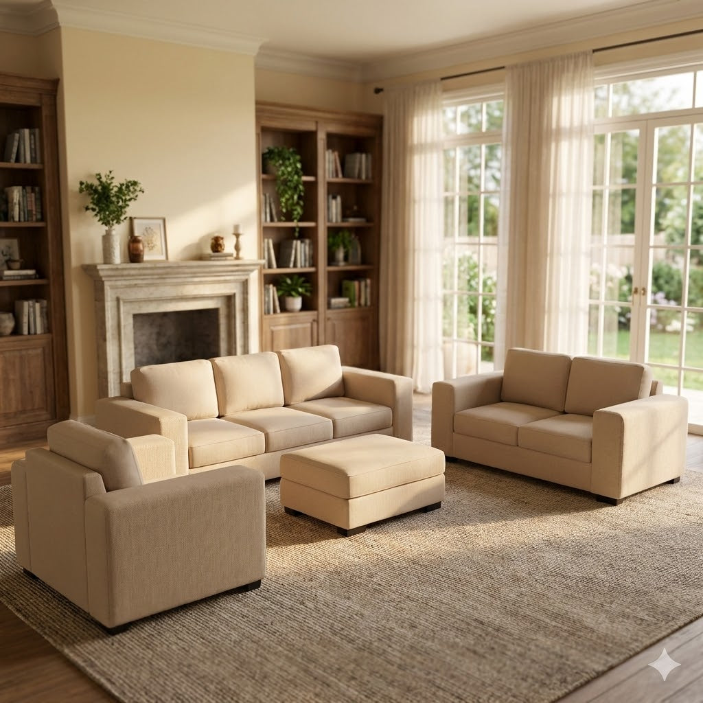 NZ Made Trendi Lounge Suite Collection