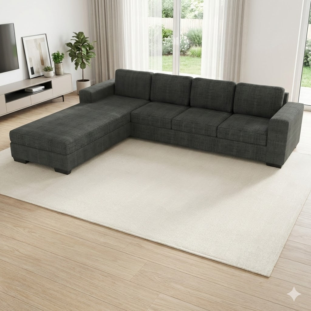 NZ Made Trendi 4 Seater Corner Chaise