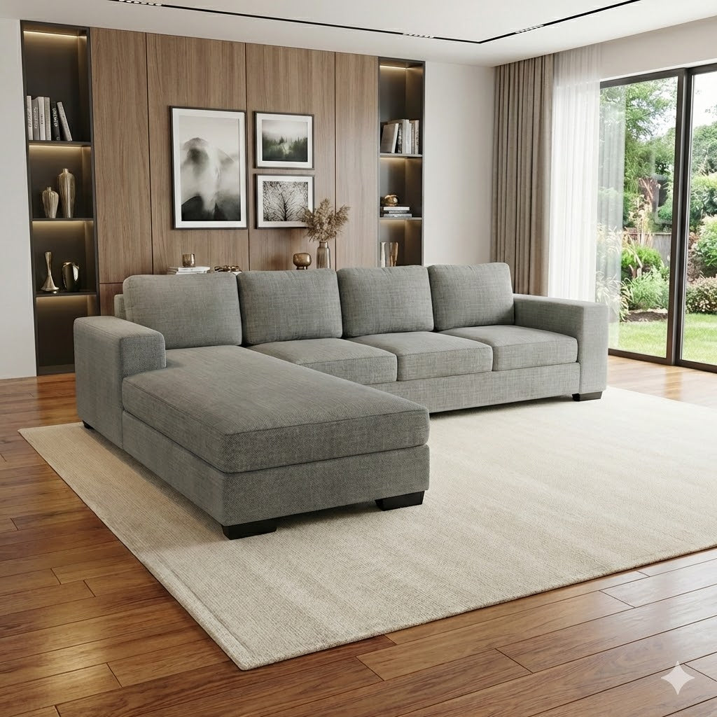 NZ Made Trendi 4 Seater Corner Chaise