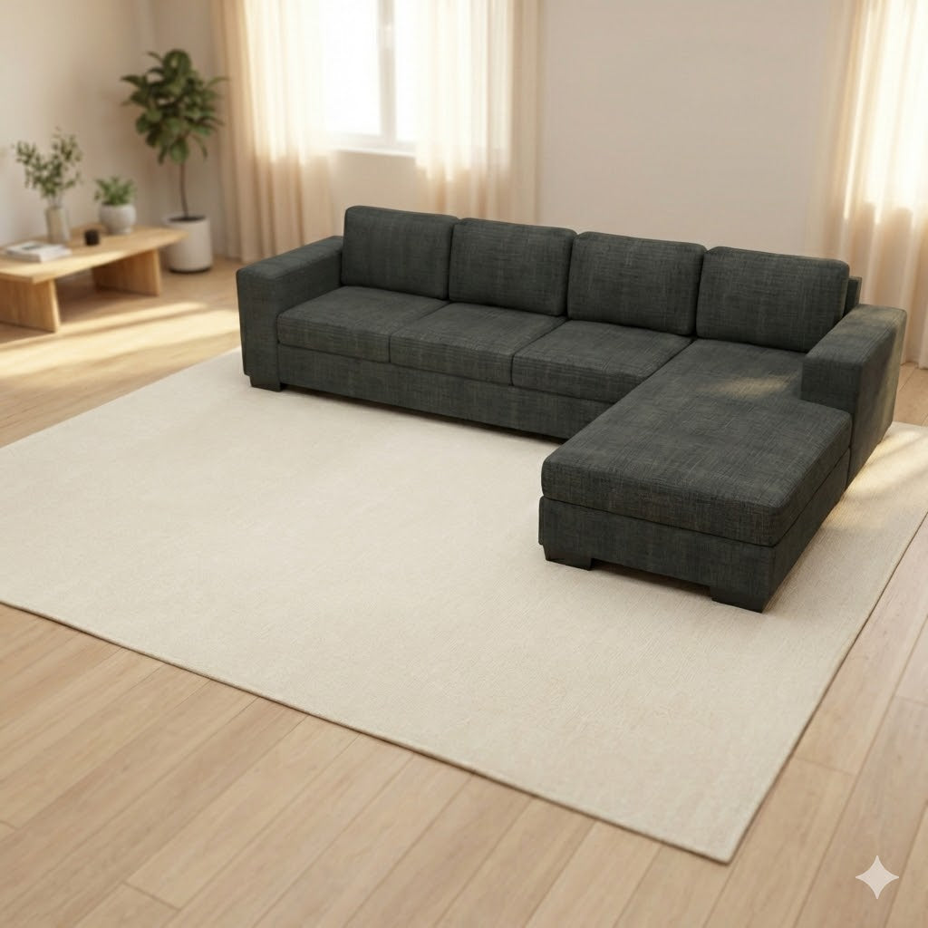 NZ Made Trendi 4 Seater Corner Chaise