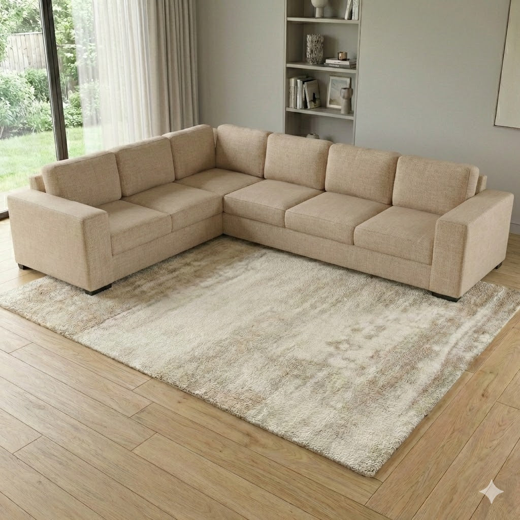 NZ Made Trendi 6 Seater Corner Sofa